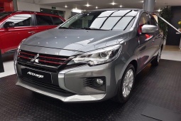 Tin tức ô tô - Giá xe Mitsubishi Attrage lăn bánh tháng 8/2023, hỗ trợ 100% LPTB