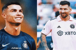 Bóng đá - Ronaldo nói điều bất ngờ về Messi, "El Pulga" mơ lập kỷ lục QBV chưa từng có