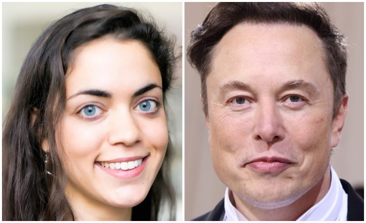 Shivon Zilis, 37 tuổi, là một nhà đầu tư mạo hiểm gốc Canada. Cô đã sinh cặp song sinh cho Elon Musk tháng 11/2021.&nbsp;
