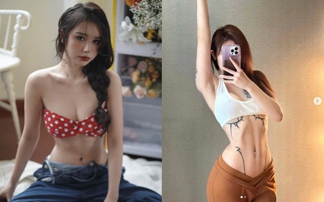 Nàng mẫu “nghiện” khoe cơ bụng đẹp nhờ chăm chỉ tập tành - 6