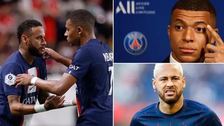 Sau khi tống khứ Neymar, PSG đang nỗ lực giữ Mbappe