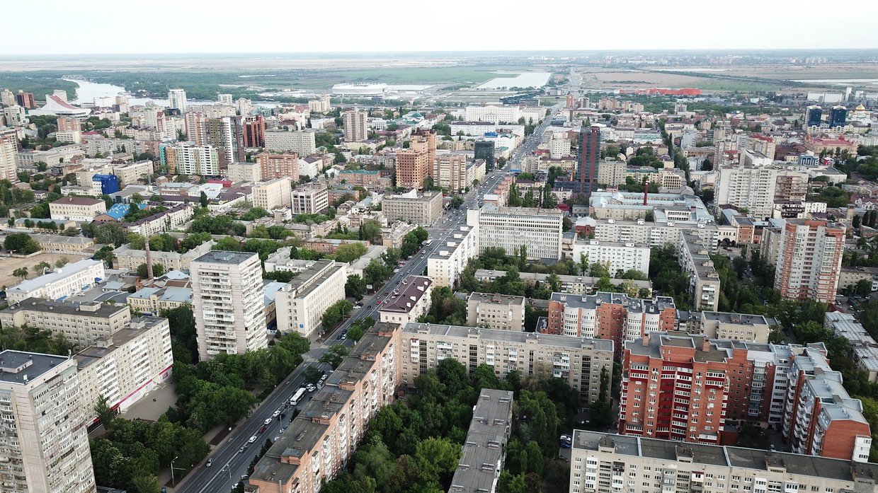 Rostov-on-Don là thành phố thuộc vùng Rostov của Nga, tiếp giáp vùng Donesk ở Ukraine.