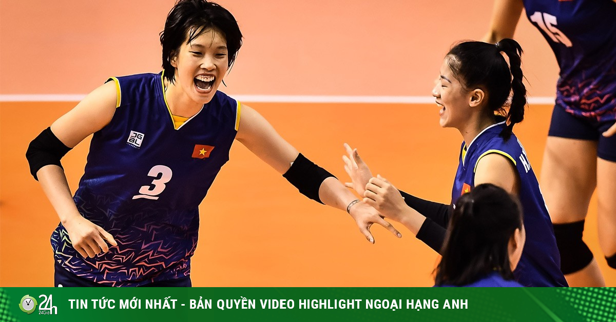 ベトナム女子バレーボールチームが再び韓国と対戦、タン・トゥイは「ナンバーワン」を維持