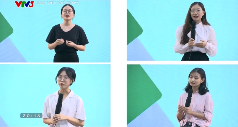 Sinh viên thế hệ mới: Lộ diện top 6 gương mặt xuất sắc từ 12 trường tranh tài ở vòng loại - 4