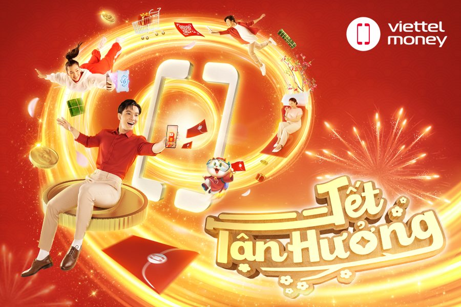 Viettel Money - ‘Tết Tận Hưởng’ dành giải Chiến dịch Marketing của năm tại International Business Awards 2023 - 2