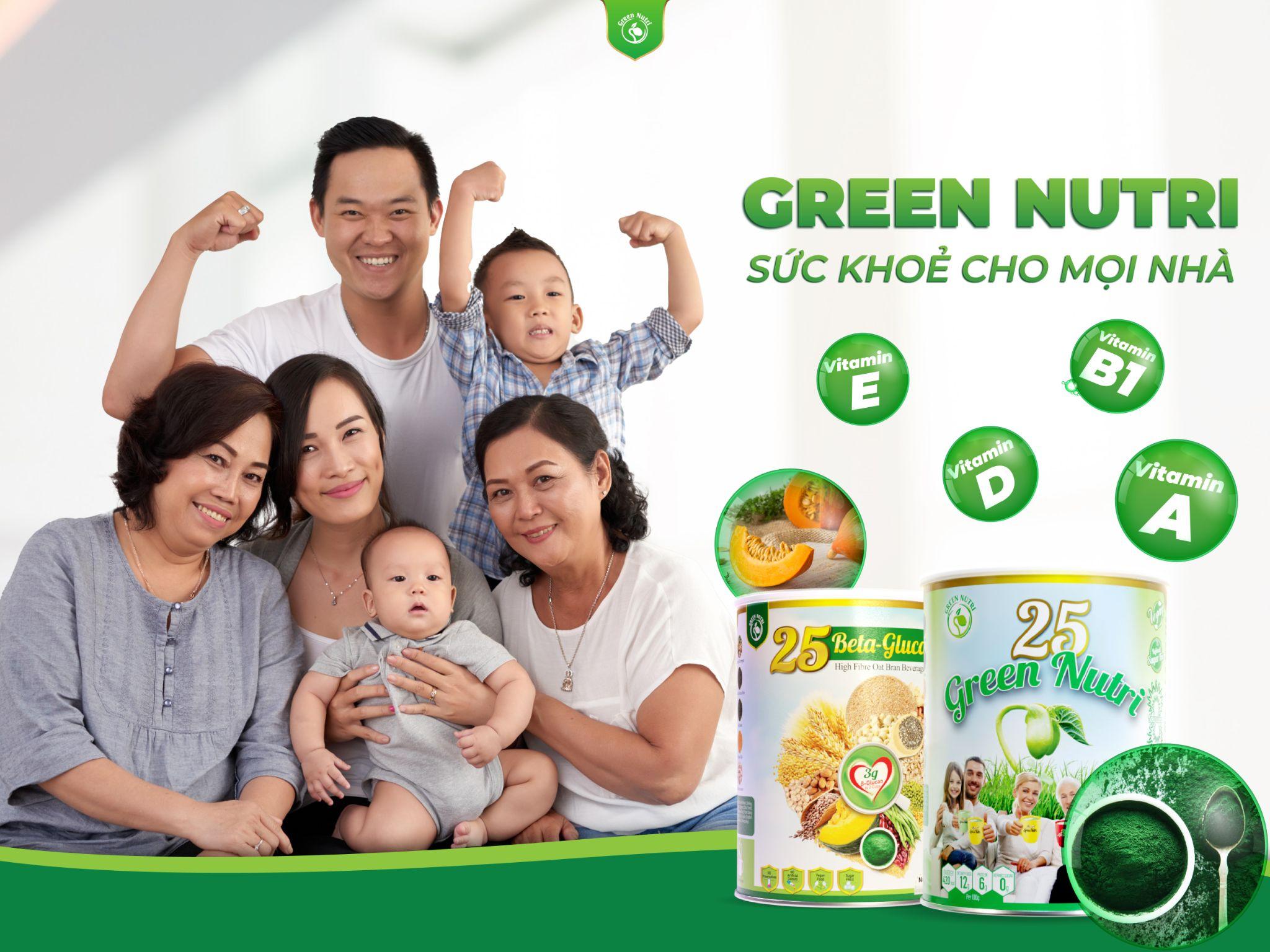Sữa hạt ngũ cốc Green Nutri phù hợp cho mọi đối tượng