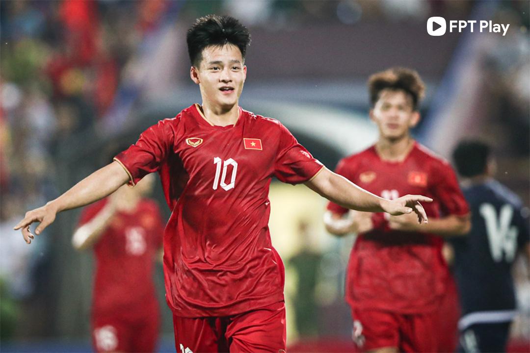 Các cầu thủ Việt Nam lại có lợi thế về kỹ thuật, sự khéo léo và tốc độ (Ảnh: VFF)