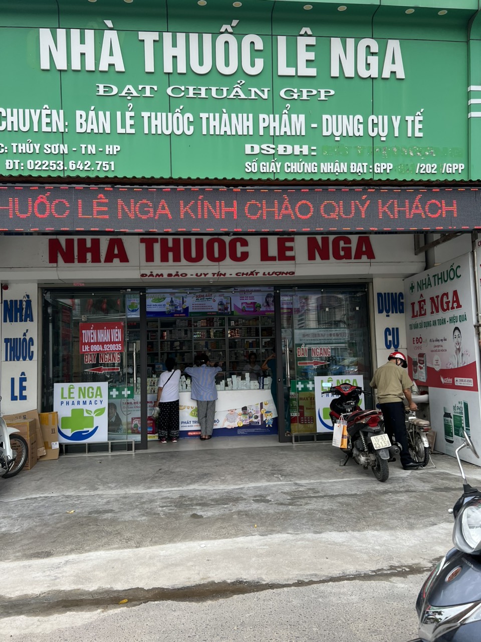 Nhà thuốc Lê Nga - Tận tâm vì sức khỏe cộng đồng - 1