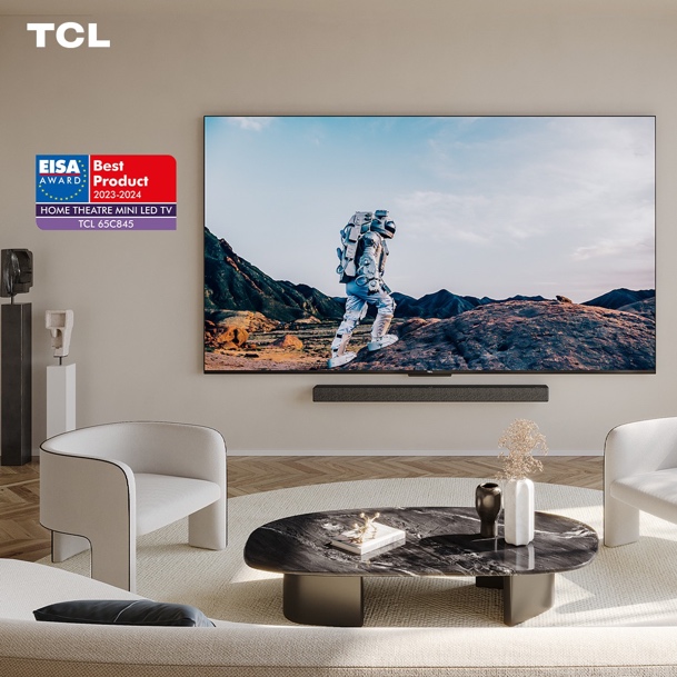 TCL đạt 3 giải thưởng về nghe nhìn danh giá - củng cố vị trí trong ngành công nghệ màn hình - 2
