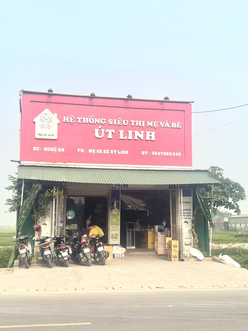 Hệ thống Mẹ và Bé Út Linh - Bán chữ tâm, mua chữ tín - 1