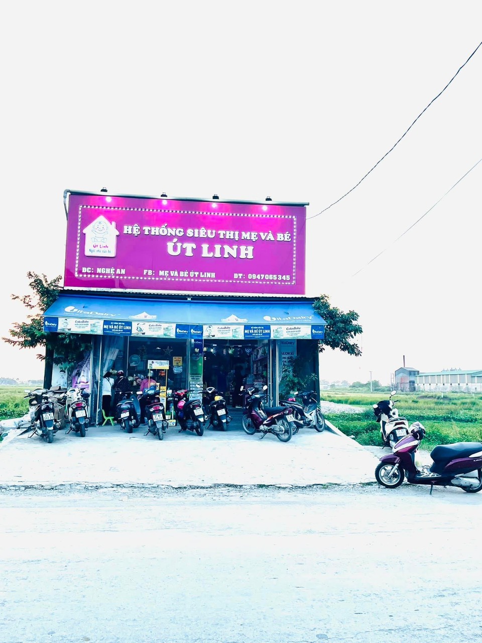 Hệ thống Mẹ và Bé Út Linh - Bán chữ tâm, mua chữ tín - 3