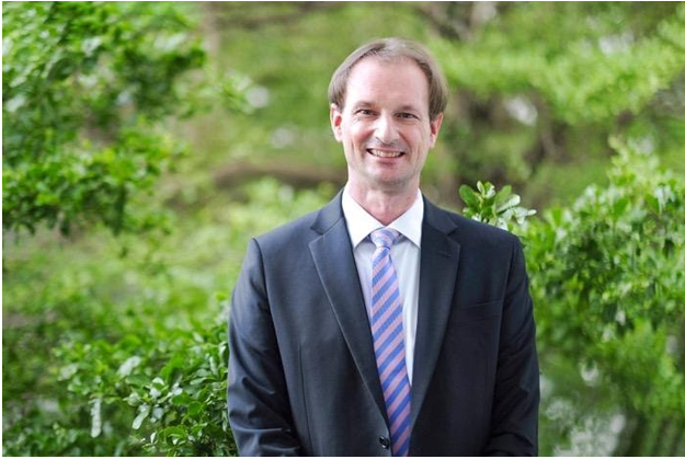 Chuyên gia Môi trường Quốc tế Kevin Marks