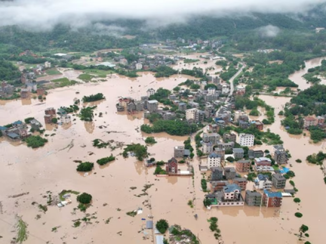 Thế giới - Trung Quốc: Bão Haikui đổ bộ vào tỉnh Phúc Kiến, cơ sở hạ tầng tê liệt