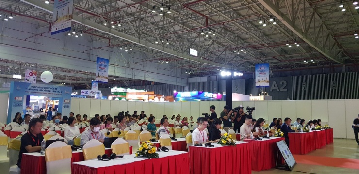 Hội thảo thu hút sự quan tâm của đông đảo khách tham dự ITE, báo chí truyền thông