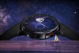 Samsung phát hành Galaxy Watch6 Classic phiên bản vũ trụ đẹp hút mắt