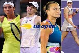 Lịch thi đấu giải tennis US Open 2023 đơn nữ