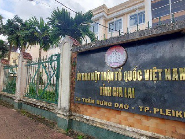 Đề nghị xử lý Chủ tịch Ủy ban MTTQ Việt Nam tỉnh Gia Lai