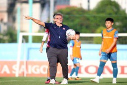 HLV Troussier muốn U23 Việt Nam sửa sai ở trận quyết đấu U23 Yemen