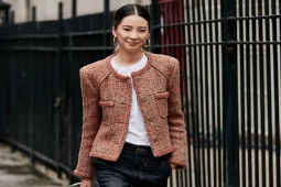 Thời trang - 5 kiểu áo khoác giúp áo phông trắng “lột xác”