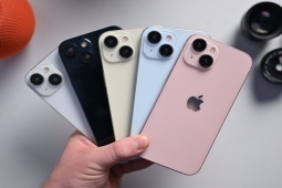 Thời trang Hi-tech - HOT: Trên tay mô hình iPhone 15 và iPhone 15 Pro đủ màu trước giờ G