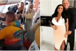 Bạn trẻ - Cuộc sống - Phẫn nộ tiếp viên hàng không "ngược đãi" và tỏ thái độ gắt gỏng với bà bầu