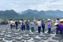 Tin tức trong ngày - Cách làm nhân văn đối với hơn 1.000 ngôi mộ "vô chủ"