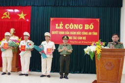 Tin tức trong ngày - Hàng loạt quyết định quan trọng của Giám đốc Công an tỉnh Quảng Nam