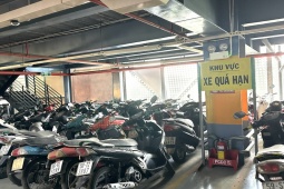 Tin tức trong ngày - Đau đầu với 650 chiếc xe máy "bỏ quên" tại nhà xe sân bay Tân Sơn Nhất