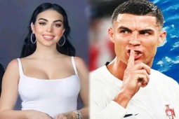 Thời trang - Body "bốc lửa", bạn gái Cristiano Ronaldo chuộng đầm cúp, xẻ sâu tôn vòng 1