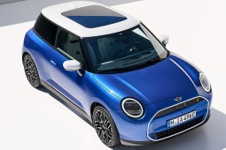 Mini Cooper thuần điện ra mắt toàn cầu