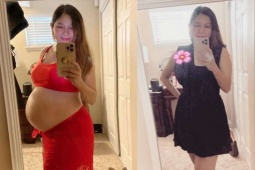 Làm đẹp - Duy Uyên "Mắt Ngọc" chạy bộ lấy lại vóc dáng, giảm 10kg/tháng sau sinh