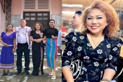 Đời sống Showbiz - Lễ cưới "đặc biệt" của Siu Black và chồng làm Huấn luyện viên bóng chuyền