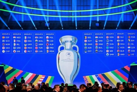 Kết quả thi đấu bóng đá vòng loại giải EURO 2024 mới nhất