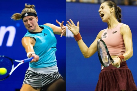 Mỹ nhân quần vợt "thay quần áo" giữa trận đấu gây bức xúc ở US Open