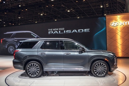 Hyundai Palisade được ấn định ngày chào sân khách hàng Việt