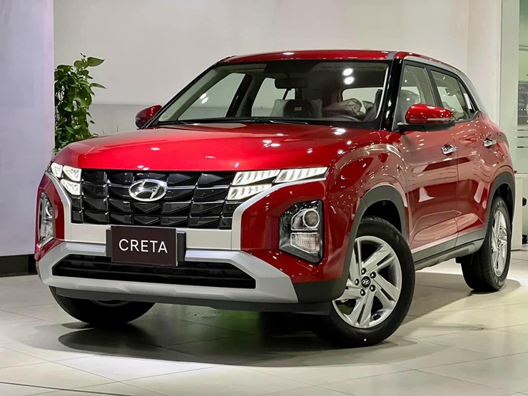 Giá xe Hyundai Creta lăn bánh tháng 9/2023, giảm 50% phí trước bạ - 1