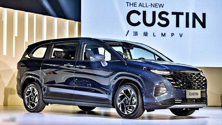 Hyundai Custo đổi tên thành Custin, chốt ngày ra mắt tại Việt Nam - 10