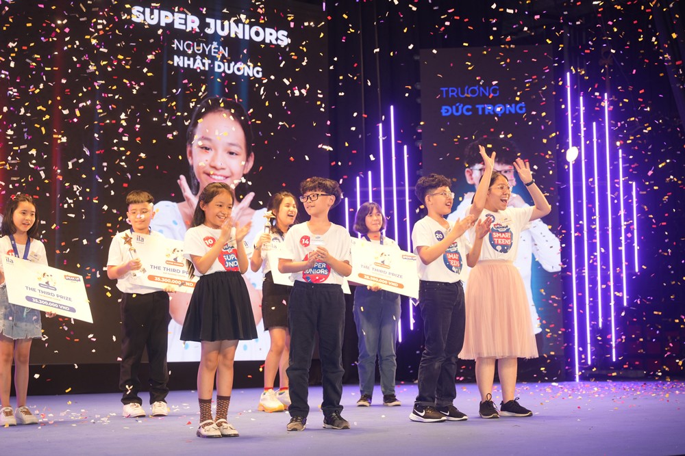 Nhật Dương trên sân khấu Speak up 2022