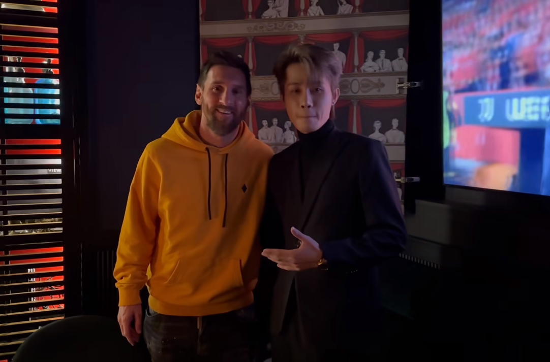 Câu chuyện Jack gặp thần tượng Messi và đưa hình ảnh Messi vào MV ca nhạc vẫn đang gây tranh cãi không dứt