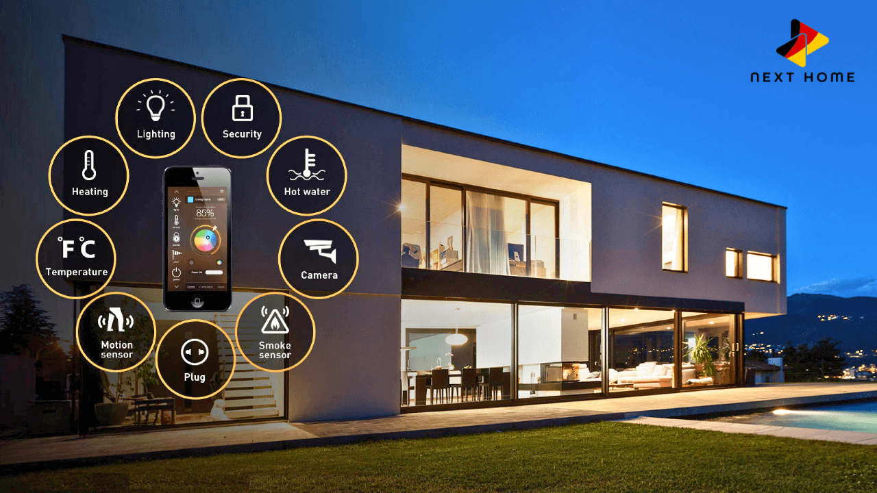 Cung cấp giải pháp toàn diện cho nhà thông minh