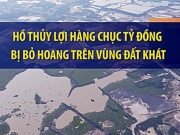 Tin tức trong ngày - Bình Thuận khẳng định hồ Biển Lạc là hồ tự nhiên, không phải công trình thủy lợi lãng phí