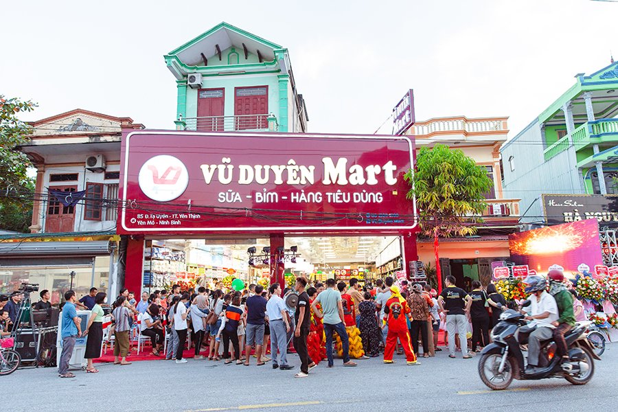 Vũ Duyên Mart - Nơi đem đến yêu thương trọn vẹn cho mẹ và bé - 1