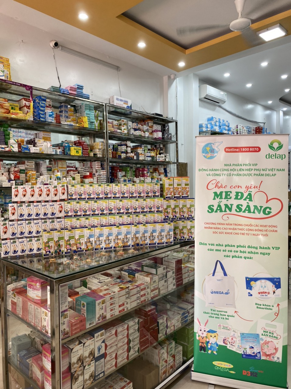 Chương trình Nhà thuốc đồng hành cùng Công ty CPDP DELAP