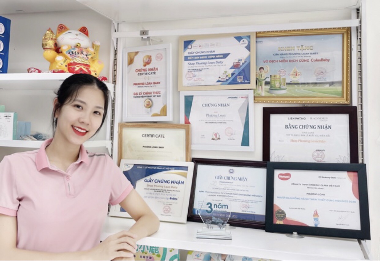 Cửa hàng Phương Loan Baby - Thiên đường mua sắm tiện lợi cho con yêu - 3