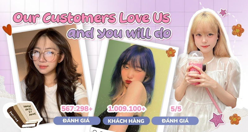 Những con số ấn tượng&nbsp;Chenglovehair&nbsp;đã đạt được