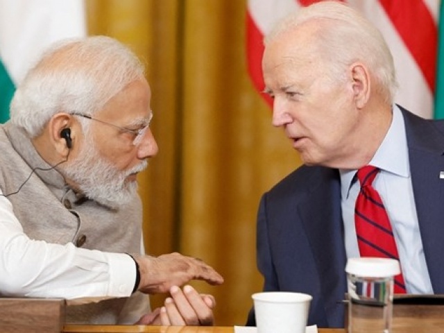 Thế giới - Lãnh đạo Mỹ-Ấn thảo luận tuyến đường đối trọng với "Vành đai và Con đường"