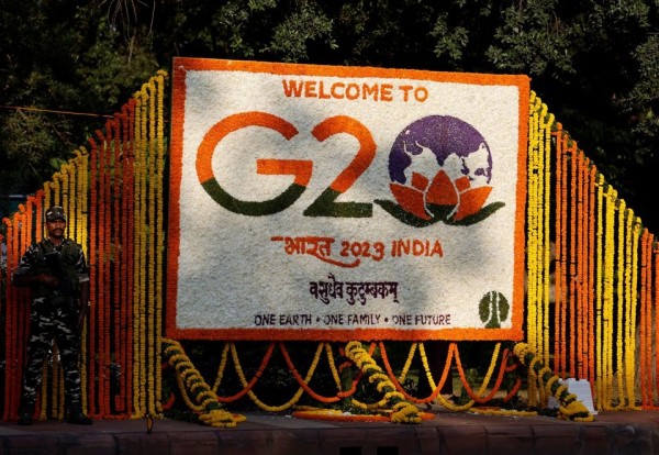Cuộc gặp của Tổng thống Mỹ với Thủ tướng Ấn Độ diễn ra ngay khi ông Biden đến New Delhi để tham dự Hội nghị thượng đỉnh G20. Ảnh Reuters.