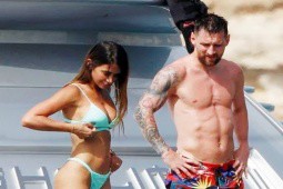 Body vợ Messi thế nào mà được khen ngợi là ”người phụ nữ đẹp nhất thế giới”?