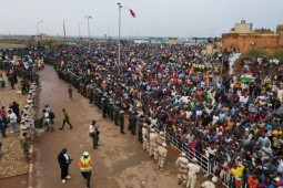 Diễn biến mới ở Niger: Hàng nghìn người gây bất ngờ gần căn cứ quân sự Pháp