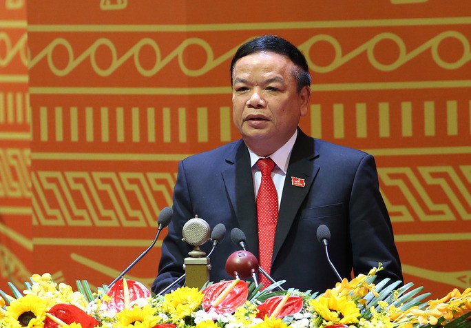 Ông Mai Văn Ninh, nguyên chủ tịch HĐND tỉnh Thanh Hóa bị kỷ luật cảnh cáo. Ảnh: Tạp chí Tuyên giáo